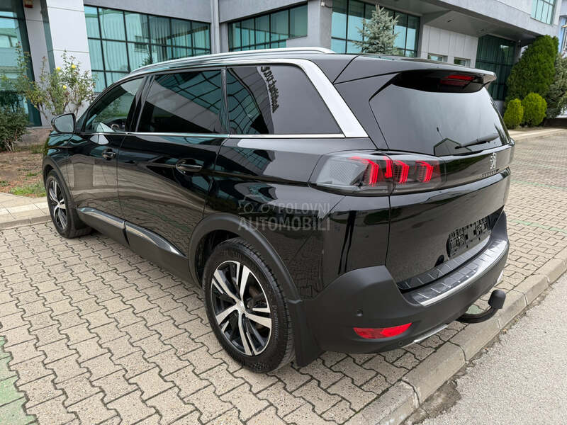 Peugeot 5008 Gt/Black/NewModel/