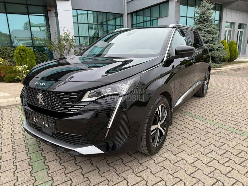 Peugeot 5008 Gt/Black/NewModel/