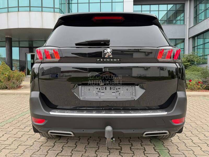 Peugeot 5008 Gt/Black/NewModel/