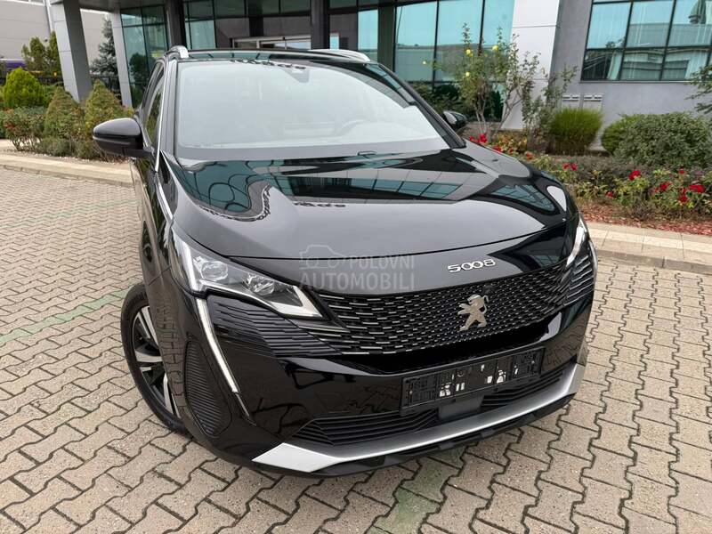 Peugeot 5008 Gt/Black/NewModel/