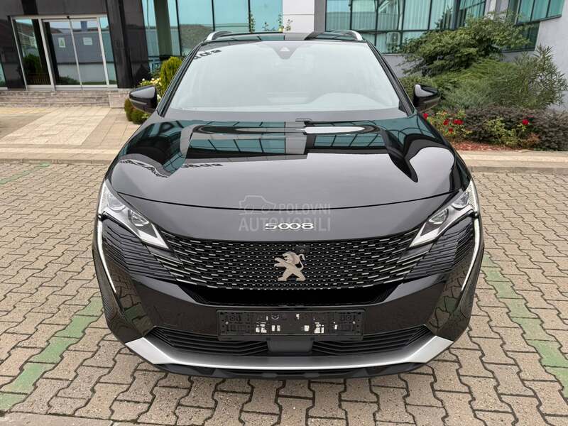 Peugeot 5008 Gt/Black/NewModel/