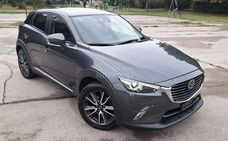 Mazda CX-3 2.0b150 4x4 Skyactiv