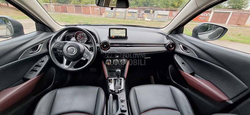 Mazda CX-3 2.0b150 4x4 Skyactiv