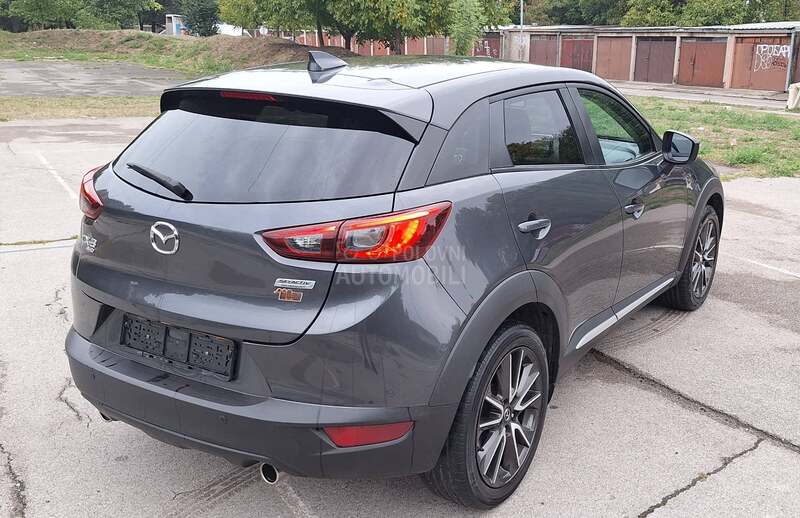 Mazda CX-3 2.0b150 4x4 Skyactiv