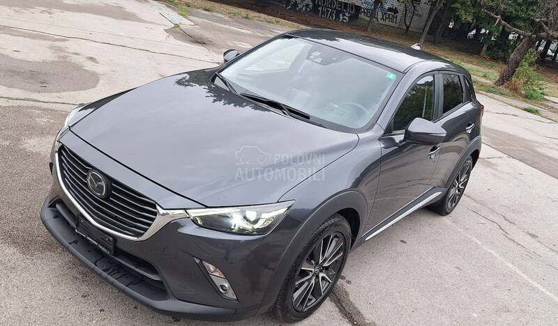 Mazda CX-3 2.0b150 4x4 Skyactiv