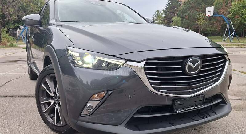 Mazda CX-3 2.0b150 4x4 Skyactiv