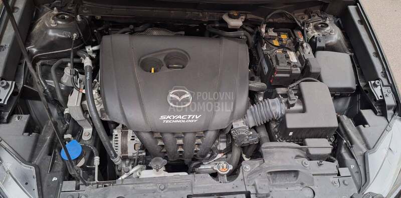 Mazda CX-3 2.0b150 4x4 Skyactiv