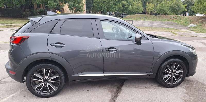 Mazda CX-3 2.0b150 4x4 Skyactiv