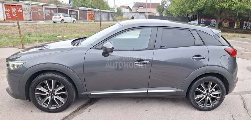 Mazda CX-3 2.0b150 4x4 Skyactiv