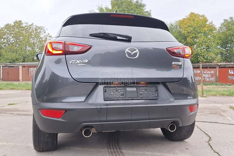Mazda CX-3 2.0b150 4x4 Skyactiv