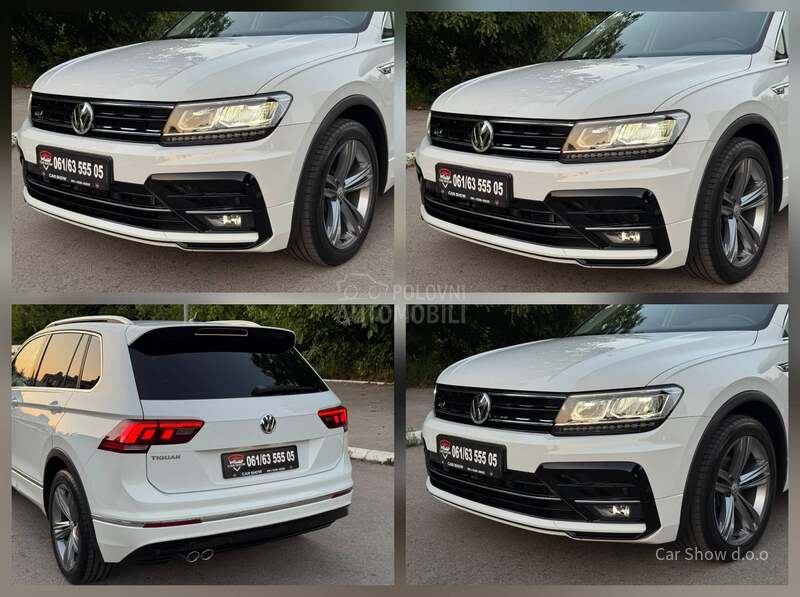 Volkswagen Tiguan 2.0TDI/R-line