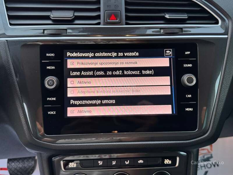Volkswagen Tiguan 2.0TDI/R-line