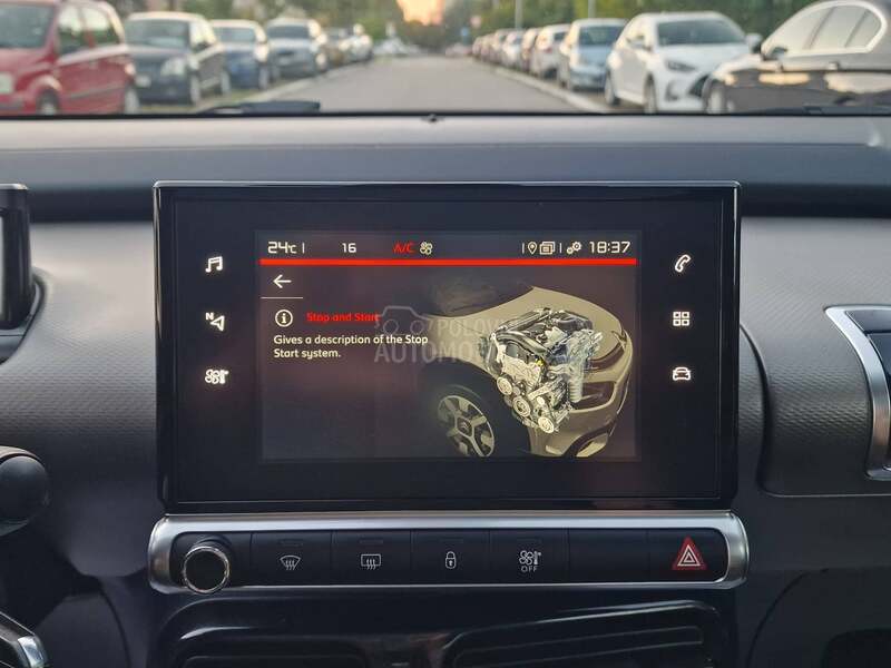 Citroen C4 Cactus 1.5eHDI/8mm Lanac