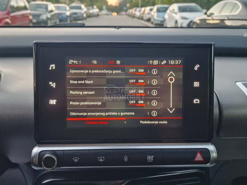 Citroen C4 Cactus 1.5eHDI/8mm Lanac