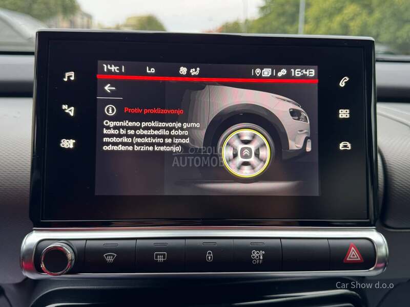 Citroen C4 Cactus BLUEHDI/SHINE