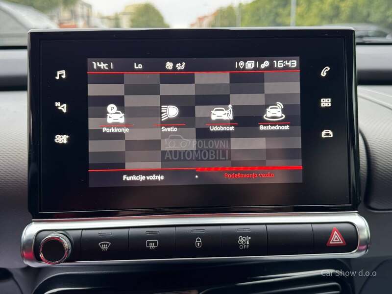 Citroen C4 Cactus BLUEHDI/SHINE