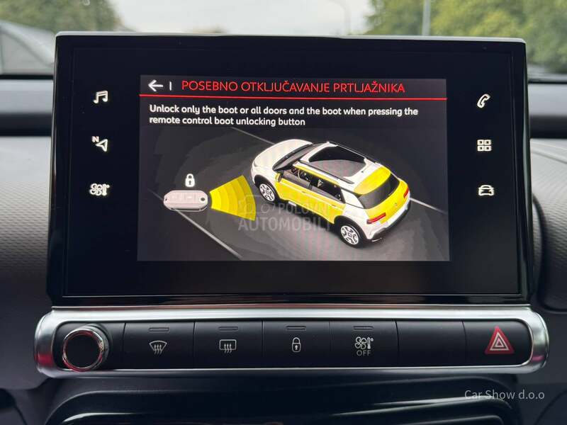 Citroen C4 Cactus BLUEHDI/SHINE