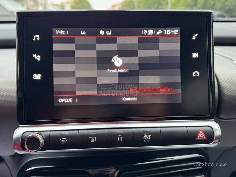 Citroen C4 Cactus BLUEHDI/SHINE
