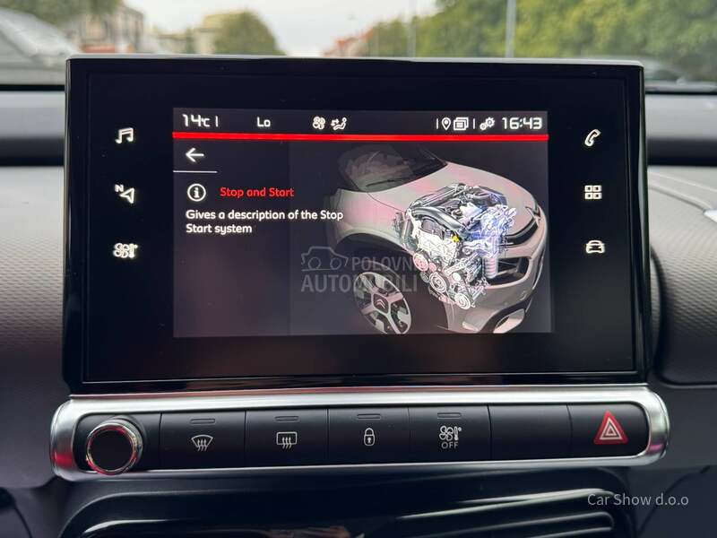 Citroen C4 Cactus BLUEHDI/SHINE