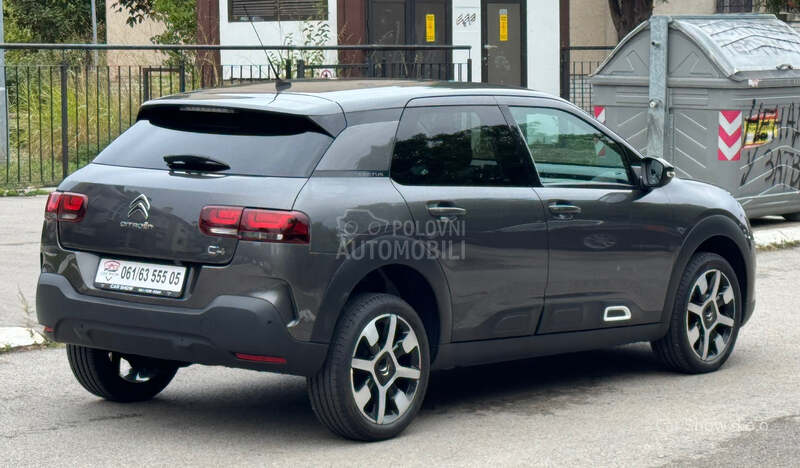 Citroen C4 Cactus BLUEHDI/SHINE