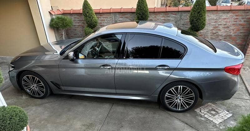 BMW 520 M paket