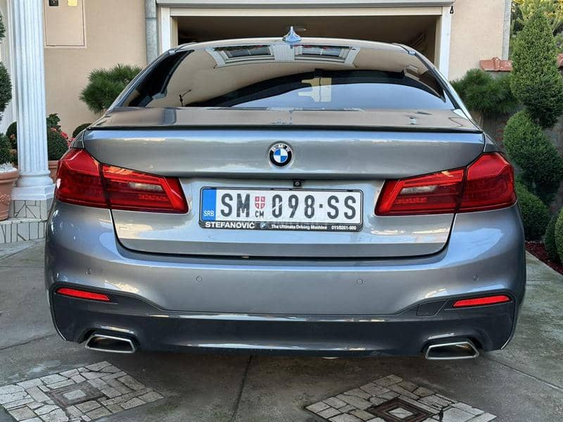 BMW 520 M paket