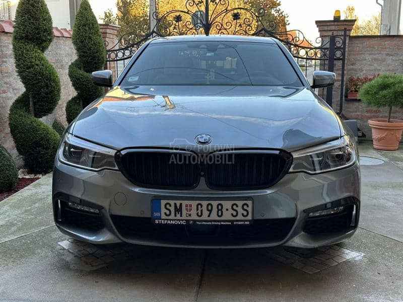 BMW 520 M paket