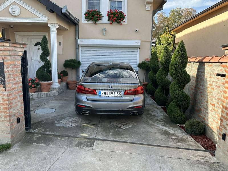 BMW 520 M paket