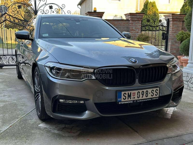 BMW 520 M paket
