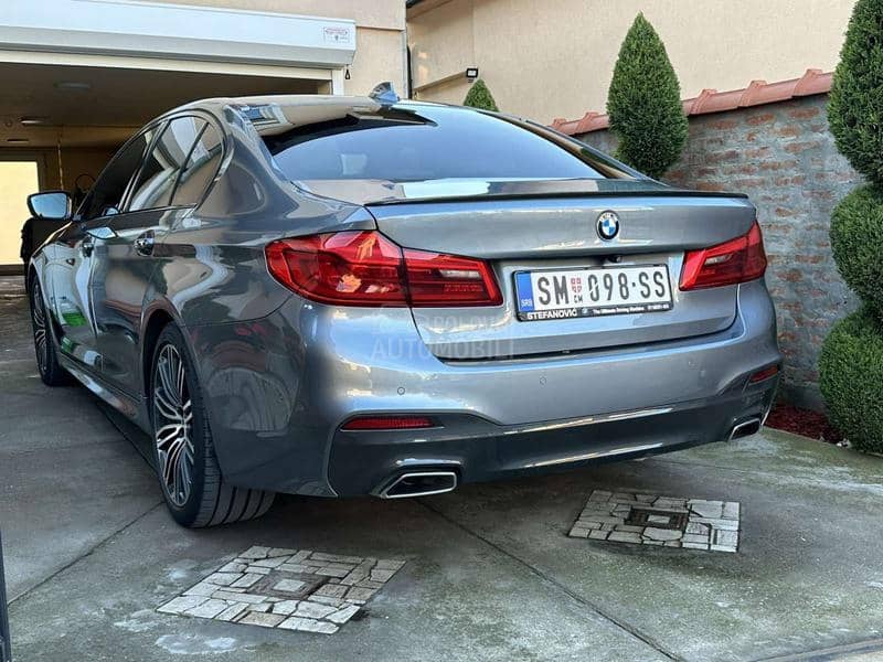 BMW 520 M paket
