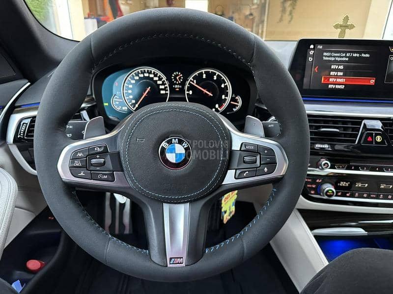 BMW 520 M paket