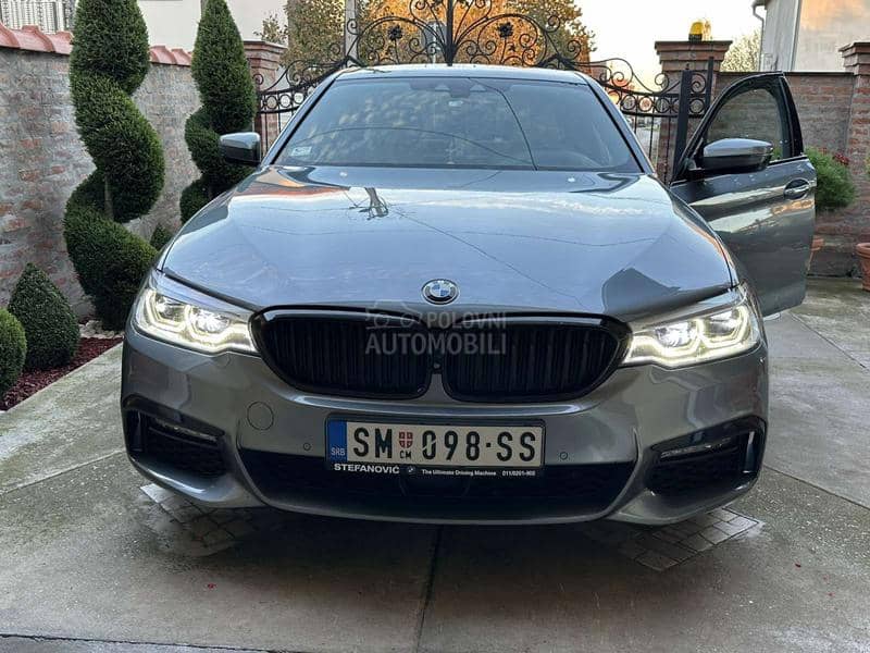 BMW 520 M paket