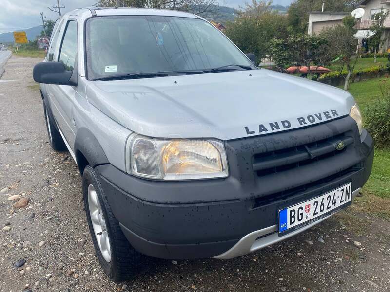 Land Rover Freelander 1.8i