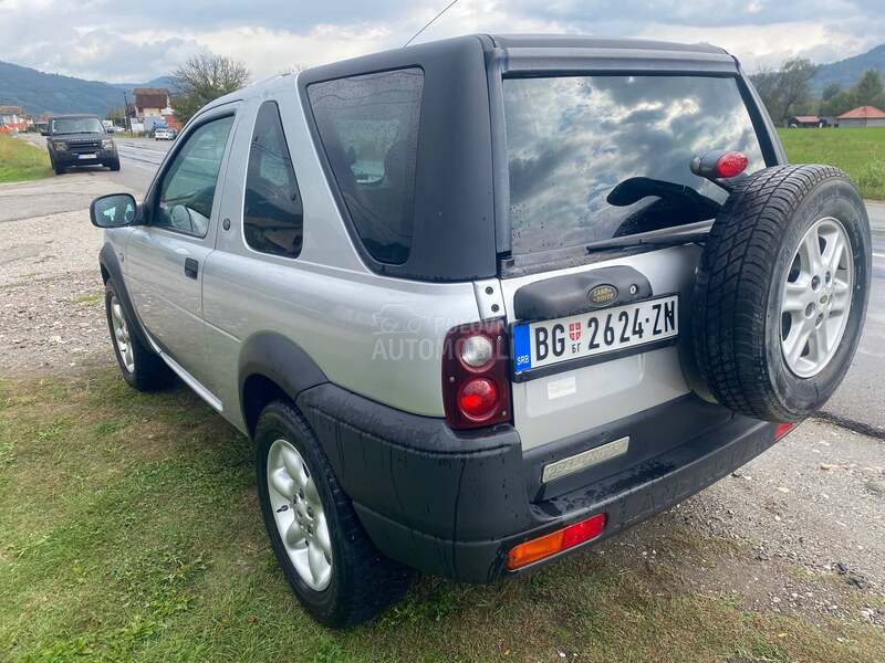 Land Rover Freelander 1.8i