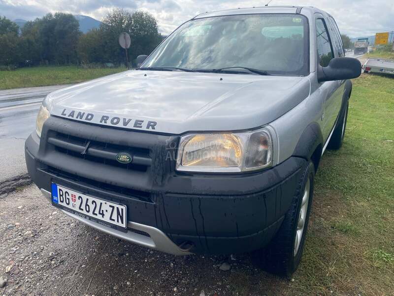 Land Rover Freelander 1.8i