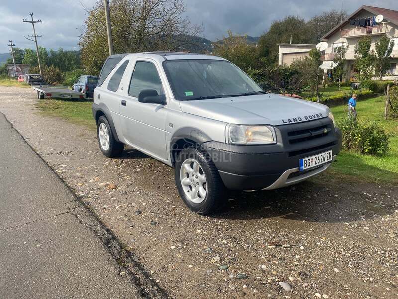 Land Rover Freelander 1.8i