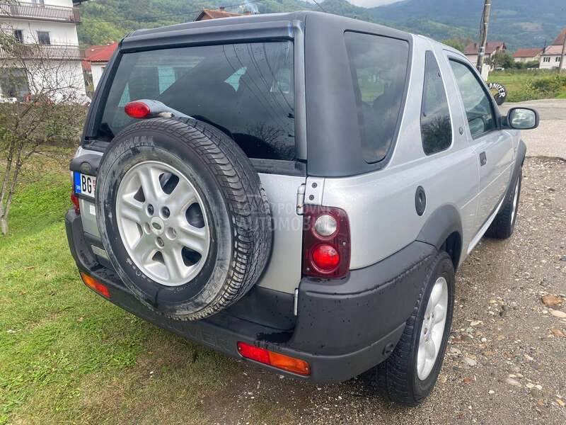 Land Rover Freelander 1.8i