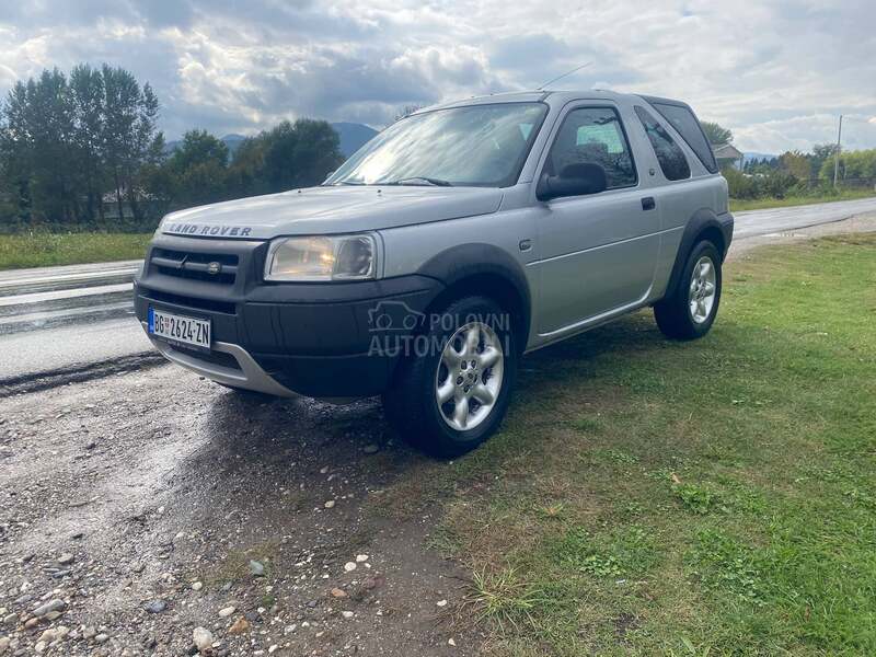 Land Rover Freelander 1.8i