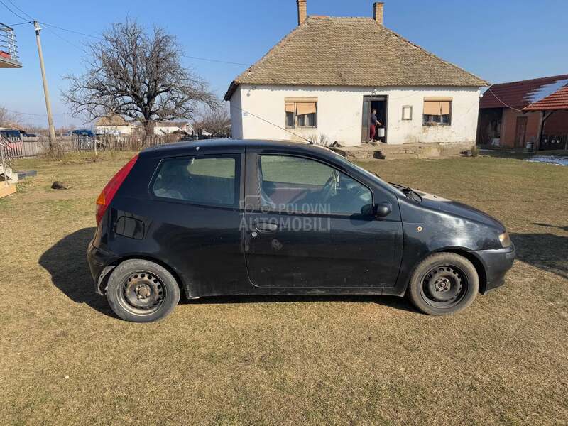 Fiat Punto 1,9 djti