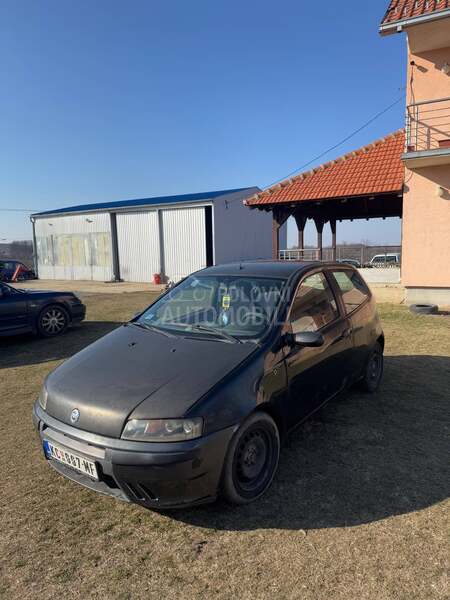 Fiat Punto 1,9 djti