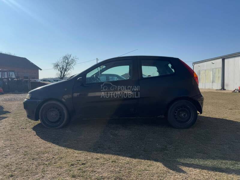 Fiat Punto 1,9 djti