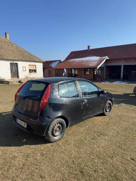 Fiat Punto 1,9 djti