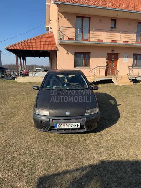 Fiat Punto 1,9 djti