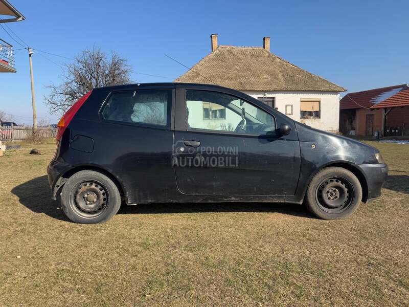 Fiat Punto 1,9 djti