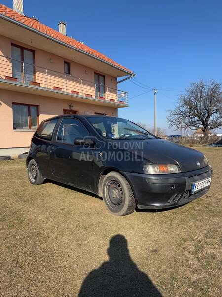 Fiat Punto 1,9 djti