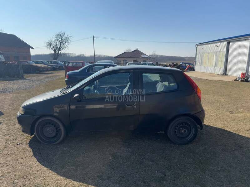 Fiat Punto 1,9 djti