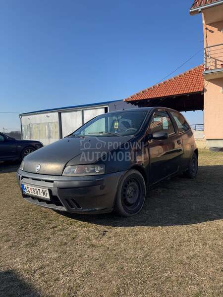 Fiat Punto 1,9 djti