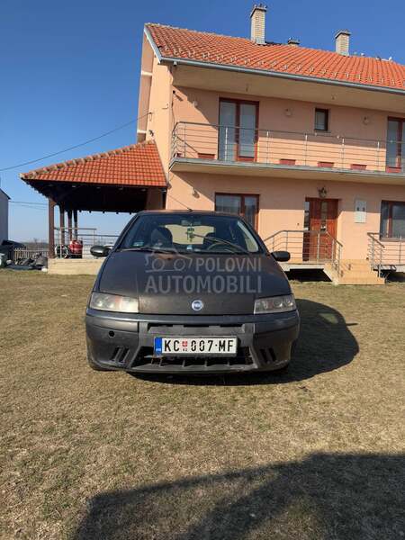 Fiat Punto 1,9 djti