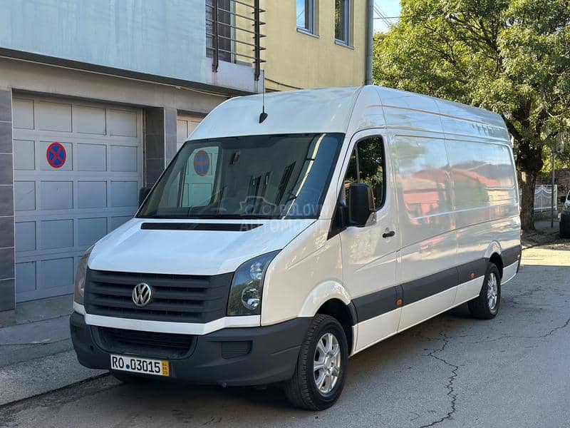 Volkswagen Crafter HLADNJAČA MAXI