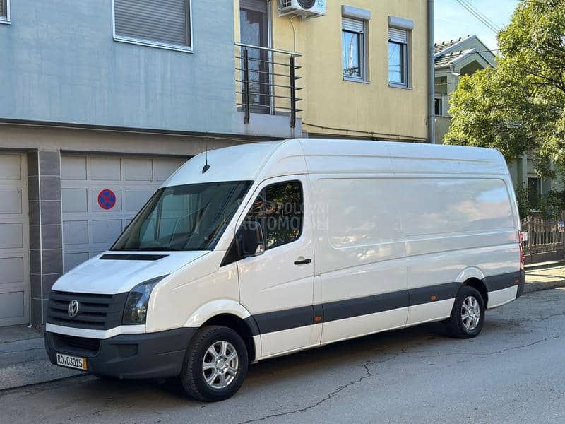 Volkswagen Crafter HLADNJAČA MAXI